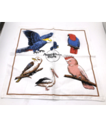 Australia Hankie Handkerchief Designs by Neil Australian Designer Birds ... - $317.22 MXN