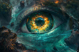 Digital Art - eye-011 - Free Shipping - $2.09 CAD