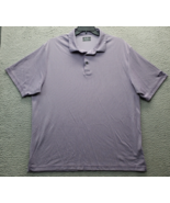 Ben Hogan Golf Performance Polo Shirt Men 2XL Multi Geometric Slit Short... - $548.01 MXN