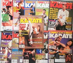 11 INSIDE KARATE 1996 Martial Art, Hwang Kee, Bruce Lee, Grappling, Tae Kwon Do - £15.73 GBP