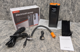 Cordless Electric Scooter Bike Tire Inflator Car Air Compressor Bicycle ... - $14.99