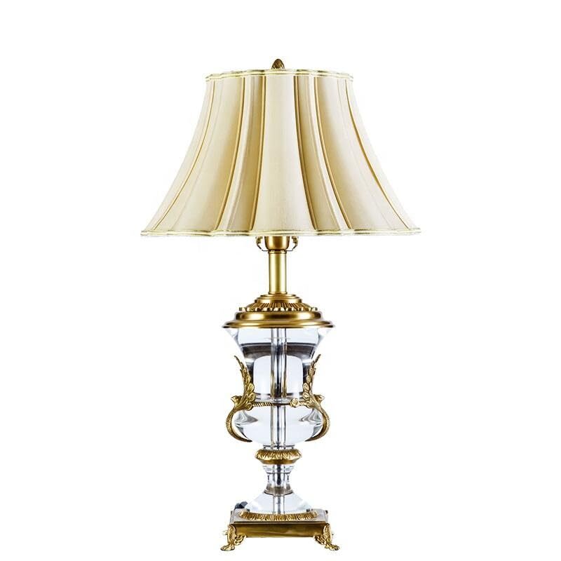 interoknack Antique Crystal Brass Table Lamp, Classic LED Desk Lighting ... - $1,850.00 interoknack Antique Crystal Brass Table Lamp, Classic LED Desk Lighting ... - $1,850.00