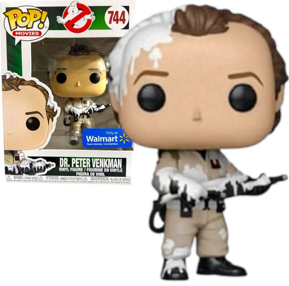 Funko Pop! Vinyl: Ghostbusters - Dr. Peter Venkman-Walmart Exclusive Col... - $19.00