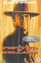 A Fistful Of Dollars DVD (2000) Clint Eastwood, Leone (DIR) Cert 15 2 Discs Pre- - £13.91 GBP