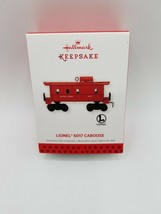 Hallmark Keepsake Lionel 6017 Caboose Train 2013 - £7.48 GBP