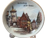 Reutter Porzellan Miniature Plate – Rothenburg ob der Tauber, Plönlein |... - $21.00