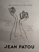 1956 Esquire Original Art Ad Advertisement JEAN PATOU Joy Perfume - $10.80