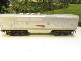 LIONEL POST-WAR TRAIN 0/027 SANTA FE F-3 - 2243C NON-POWERED B UNIT FAIR... - $84.55