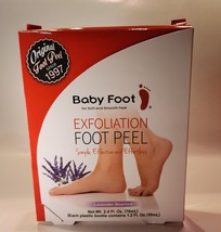 Baby Foot Exfoliation Foot Peel, Scent: Lavender - £20.53 GBP
