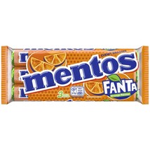 Mentos Fanta Orange Soda Candy 3 Pack -Made In Europe -FREE SHIPPING- - £7.38 GBP