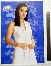 Bollywood Actor Preity Zinta Rare Poster India 11 X 16 inch - £16.03 GBP