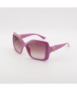 Gucci GG2015S 005 Pink/Burgundy Gradient 59-16-130 Sunglasses New Authentic - $356.51
