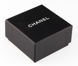 Chanel Costume Stud &quot;CC&quot; Crystal Earrings w/ Original Box - $4,976.16 MXN