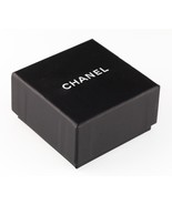 Chanel Costume Stud &quot;CC&quot; Crystal Earrings w/ Original Box - $4,976.16 MXN