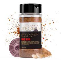 Spiced Up by Chef Calvin Korean Dry BBQ Rub - Spicy &amp; Sweet Seasoning with Authe - £5.60 GBP