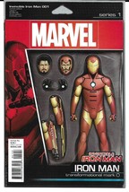 Invincible Iron Man #01 Var (Marvel 2015) - £3.64 GBP