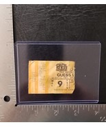 THE GUESS WHO - VINTAGE MAY 09, 1975 MIAMI, FLORIDA CONCERT TICKET STUB - $15.00