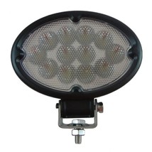 LED-640F Oval LED Flood Beam Light Cab Lamp with 2500 Lumens - $46.75