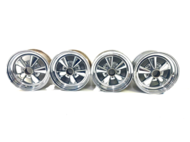 Genuine NOS 8-67 Cragar SS Chrome 14x6 Rims Wheels Set of 4 GM 5x5 25110... - $950.00