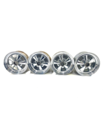 Genuine NOS 8-67 Cragar SS Chrome 14x6 Rims Wheels Set of 4 GM 5x5 25110... - $17,708.57 MXN