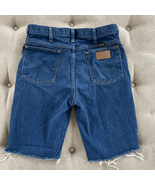Vintage Wrangler Cut Off Jean Shorts 32 x 10.5 - $23.04