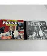 Paws &amp; Claws CD-ROM Pet Vet 2 Healing Hands PC Win XP 2007 - $15.35 CAD