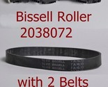 Genuine Bissell Roller Brush 203-8072 PowerForce Helix 12B1, 1240 with 2... - $19.95