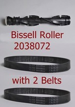 Genuine Bissell Roller Brush 203-8072 PowerForce Helix 12B1, 1240 with 2... - $19.95