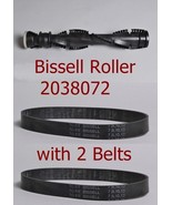 Genuine Bissell Roller Brush 203-8072 PowerForce Helix 12B1, 1240 with 2... - £15.92 GBP