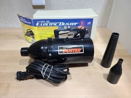 Metro DataVac Electric Duster ED-3 Black Computer Cleaner W/ Accessories... - $41.68