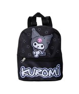 Hello Kitty Backpack KUROMI Black Mini Pocket by Sanrio New w/tag - $13.58 CAD