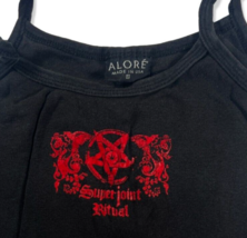 2003 Vintage SUPERJOINT RITUAL Tour Merch RARE Small Cropped Camisole Top - £56.69 GBP