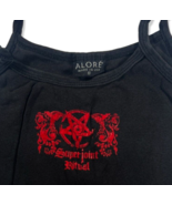 2003 Vintage SUPERJOINT RITUAL Tour Merch RARE Small Cropped Camisole Top - £56.88 GBP