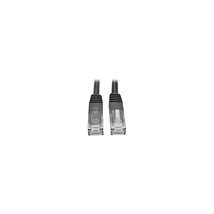 TRIPP LITE N200-050-BK 50FT CAT6 MOLDED PATCH CABLE M/M BLACK - £35.57 GBP