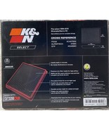 K&amp;N Select Air Filter SA-2129 Washable Filter Fits 1999-2019 Silverado/S... - $93.33 CAD