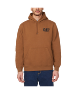 CAT Caterpillar Heavyweight Hooded Sweatshirt Men&#39;s S-3XL Brown Gray Blu... - €25,70 EUR