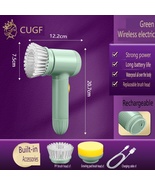 CUGF Rechargeable household kitchen manual electric cleaning brush - £22.35 GBP