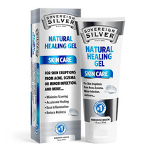 Sovereign Silver Natural Healing Gel, Skin Care, 1 Fluid Ounce - $15.99