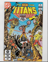 New Teen Titans #28 (1983) KEY 2nd Appearance, 1st Cover App &amp; Origin of Terra! - £3.17 GBP