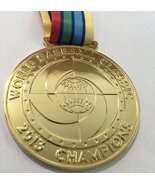 2013 WORLD BASEBALL CLASSIC GOLD MEDAL w Ribbon Dominican Republic USA RARE!!! - $34.99