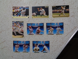 1993 Topps Baseball Card lot of 8, Gold parallel only, Star Players, Mint.  - £6.25 GBP