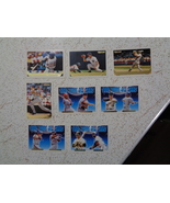 1993 Topps Baseball Card lot of 8, Gold parallel only, Star Players, Mint.  - £6.33 GBP