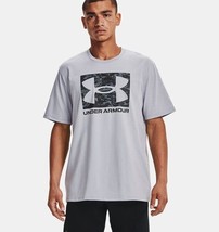 Mens Under Armour UA Camo Boxed Logo Short Sleeve T-Shirt - XXL/XL/Large... - €17,49 EUR