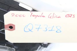 00-01 TOYOTA CELICA GT-S GTS SPEEDOMETER INSTRUMENT CLUSTER AUTOMATIC  Q7318 image 12