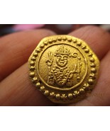 Gold Germany bracteate Henry von Tanne , unpublished?, fantasy? VERY RARE - £275.51 GBP