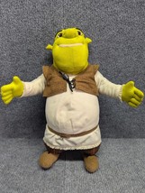 2003 Talking Shrek 2 Plush 14&quot; DreamWorks - NO TALK BOX - $14.80