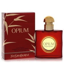 Opium by Yves Saint Laurent Eau De Toilette Spray (New Packaging) 1 oz for Women - £82.37 GBP