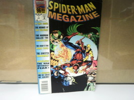 L3 MARVEL COMIC SPIDER-MAN MEGAZINE ISSUE #1 OCTOBER 1994 IN GOOD CONDITION - $2.65