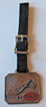 P &amp; H QUALITY SERVICE WATCH FOB WITH STRAP  HARNISCHFEGER CORP. MILWAUKE... - $13.50