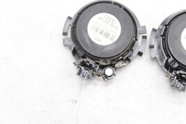 09-16 AUDI A4 DOOR TWEETER SPEAKERS PAIR FRONT REAR LEFT RIGHT E6288 image 5